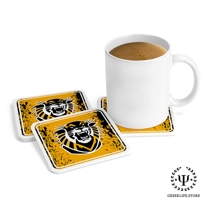 Fort Hays State University Beverage Coasters Square (Set of 4)