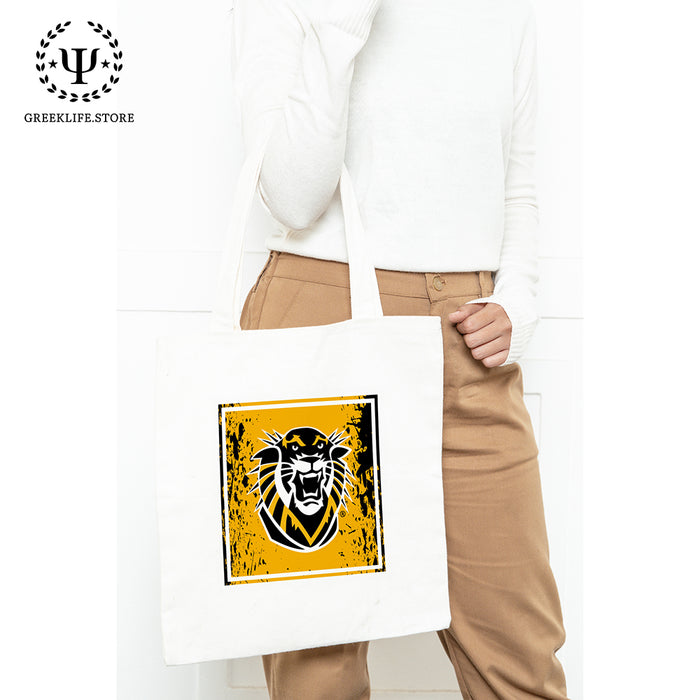 Fort Hays State University Canvas Tote Bag