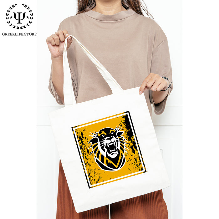 Fort Hays State University Canvas Tote Bag