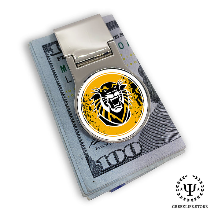 Fort Hays State University Money Clip