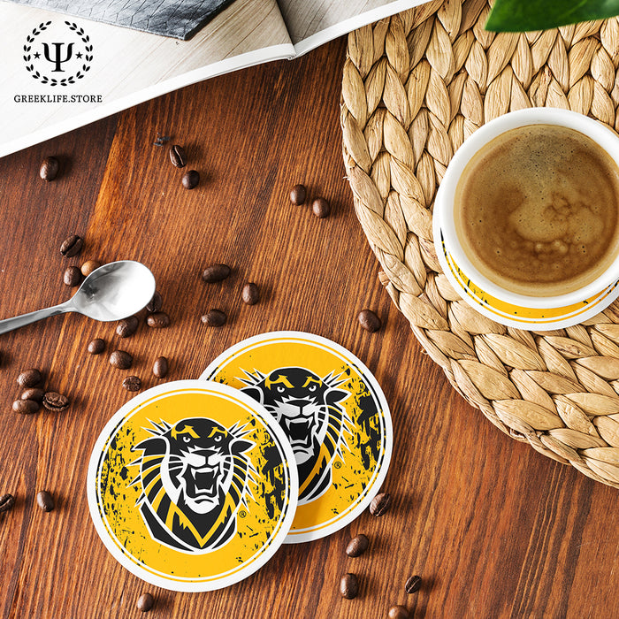 Fort Hays State University Beverage coaster round (Set of 4)