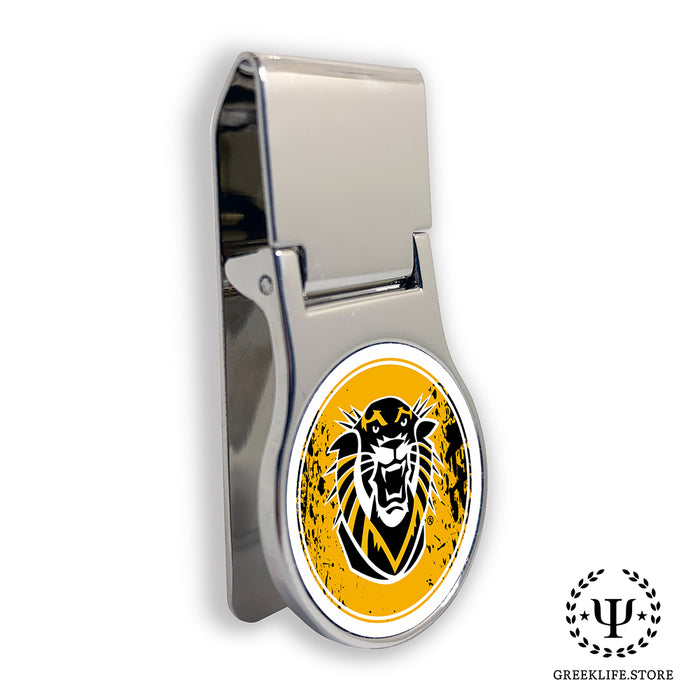 Fort Hays State University Money Clip