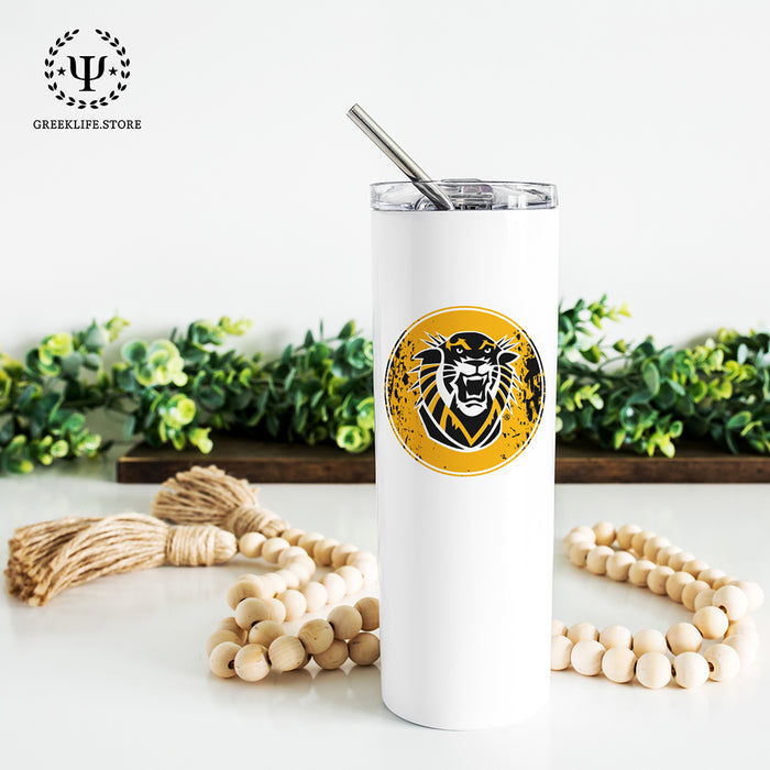 Fort Hays State University Stainless Steel Skinny Tumbler 20 OZ
