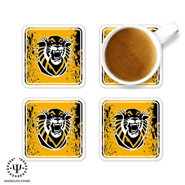 Fort Hays State University Beverage Coasters Square (Set of 4)