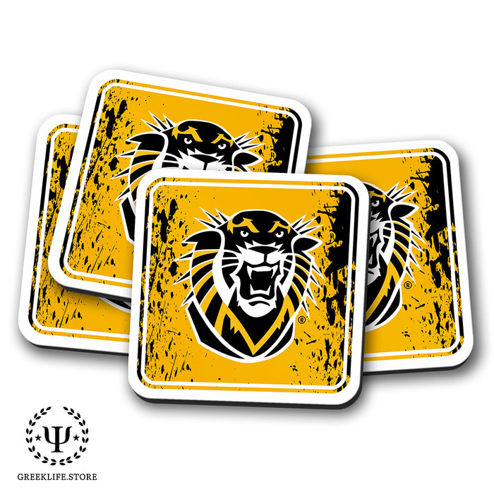 Fort Hays State University Beverage Coasters Square (Set of 4)
