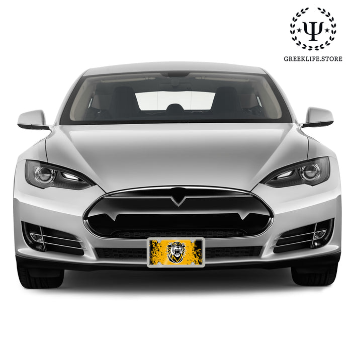 Fort Hays State University Decorative License Plate