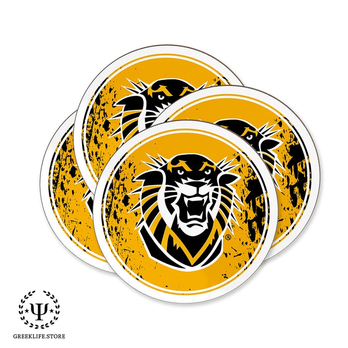Fort Hays State University Beverage coaster round (Set of 4)