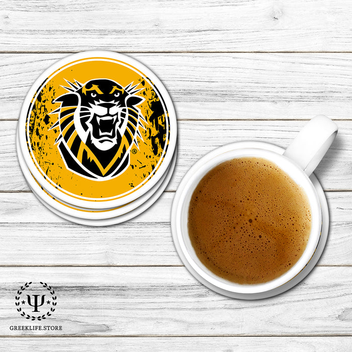 Fort Hays State University Beverage coaster round (Set of 4)