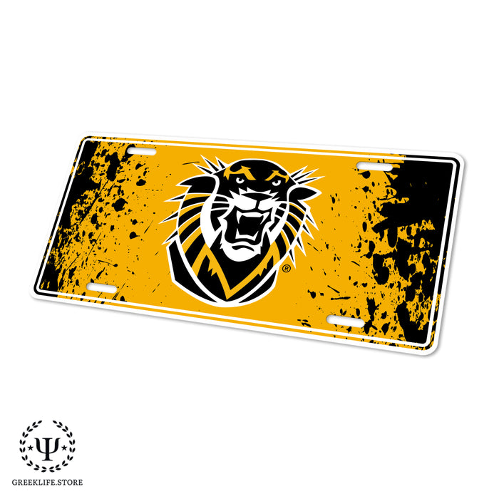 Fort Hays State University Decorative License Plate