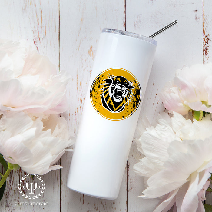 Fort Hays State University Stainless Steel Skinny Tumbler 20 OZ