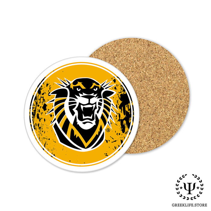 Fort Hays State University Beverage coaster round (Set of 4)