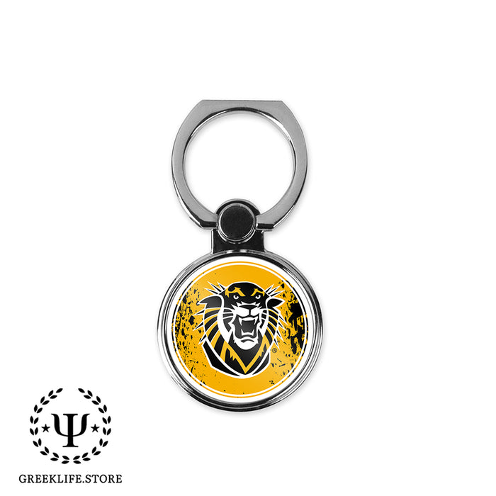 Fort Hays State University Ring Stand Phone Holder (round)