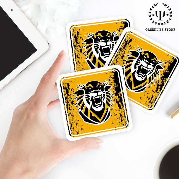 Fort Hays State University Beverage Coasters Square (Set of 4)