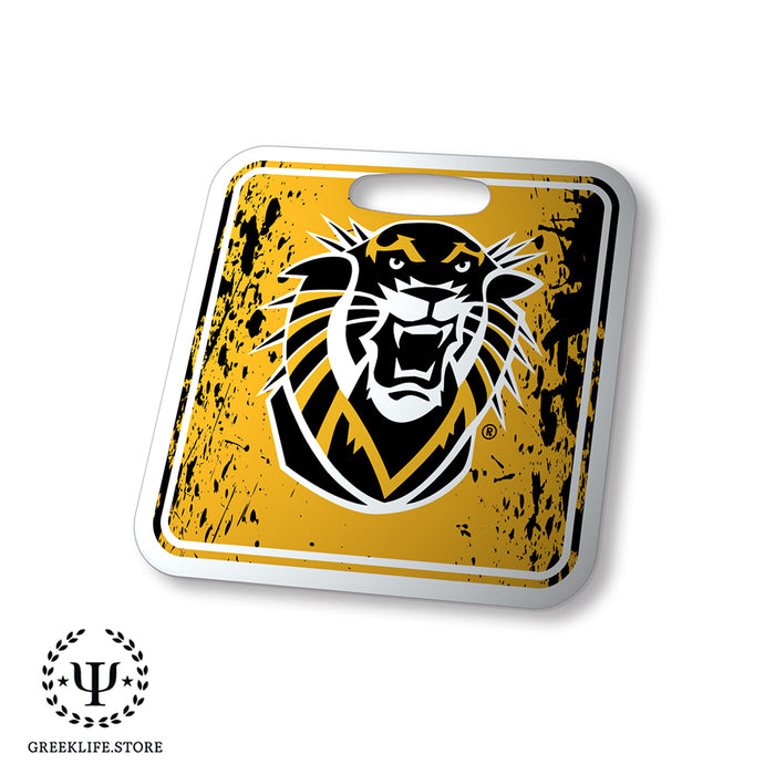 Fort Hays State University Luggage Bag Tag (square)