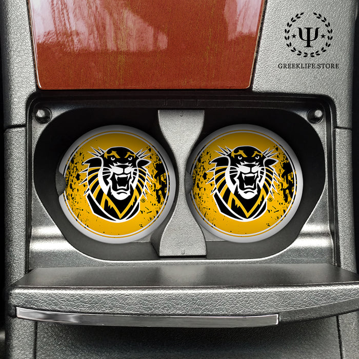 Fort Hays State University Car Cup Holder Coaster (Set of 2)