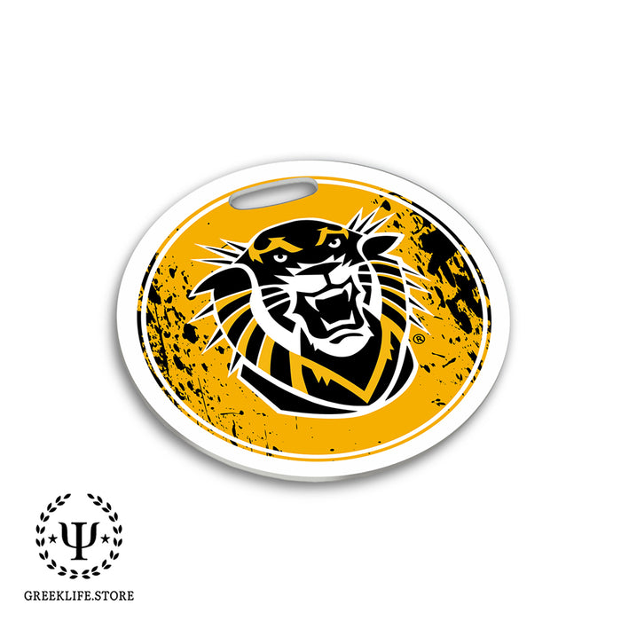 Fort Hays State University Luggage Bag Tag (round)