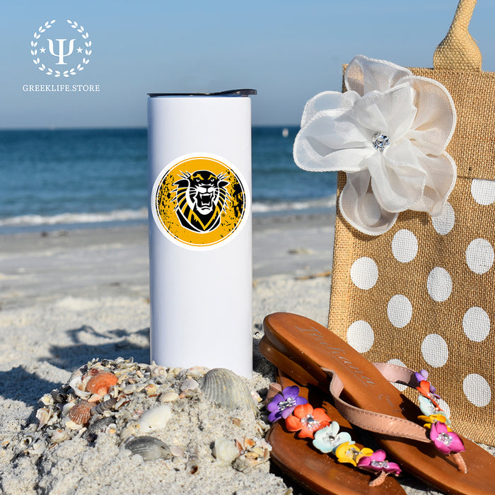 Fort Hays State University Stainless Steel Skinny Tumbler 20 OZ