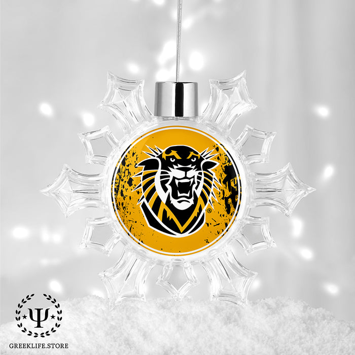 Fort Hays State University Christmas Ornament - Snowflake