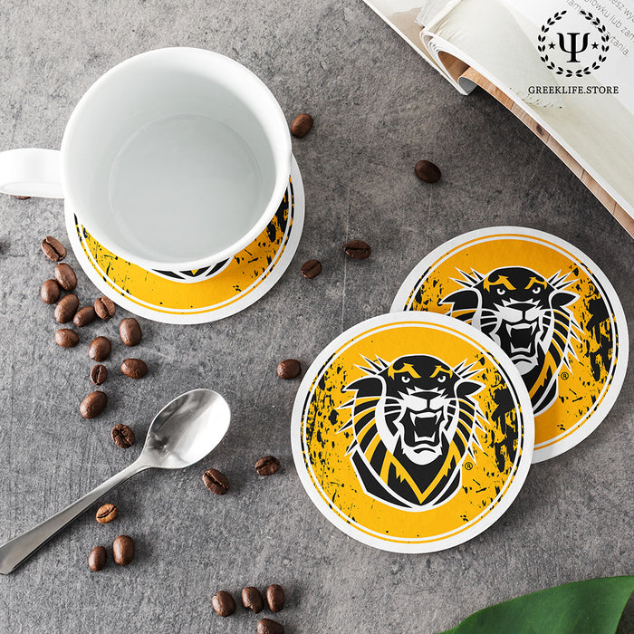Fort Hays State University Beverage coaster round (Set of 4)