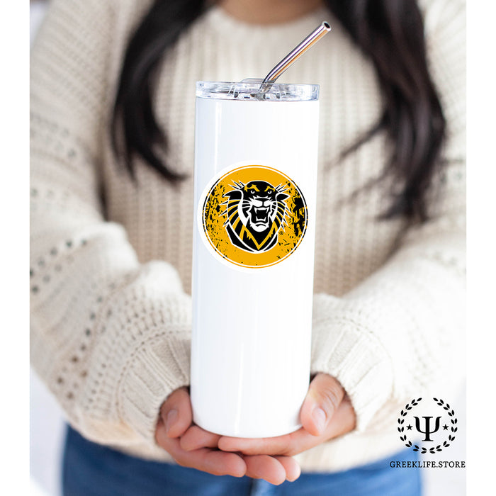 Fort Hays State University Stainless Steel Skinny Tumbler 20 OZ
