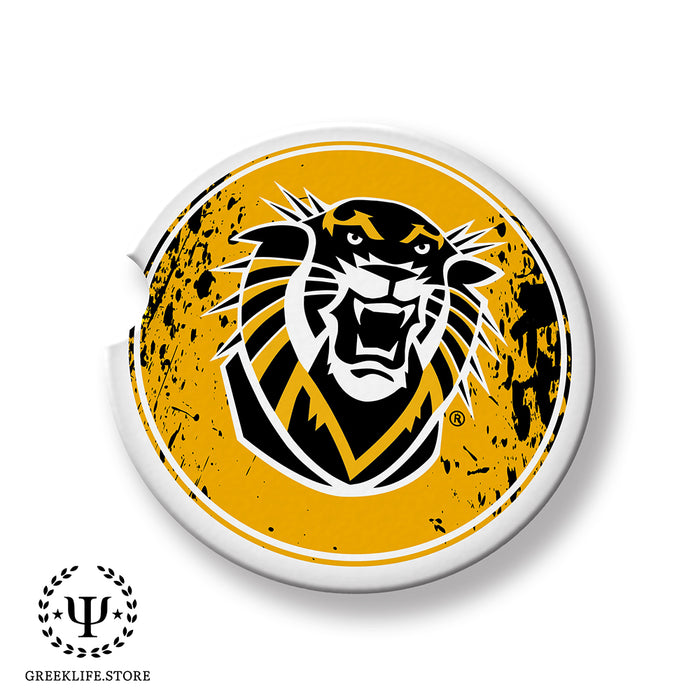 Fort Hays State University Car Cup Holder Coaster (Set of 2)