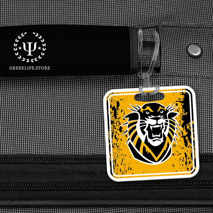 Fort Hays State University Luggage Bag Tag (square)