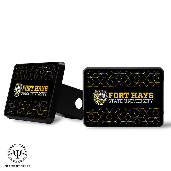 Fort Hays State University Trailer Hitch Cover