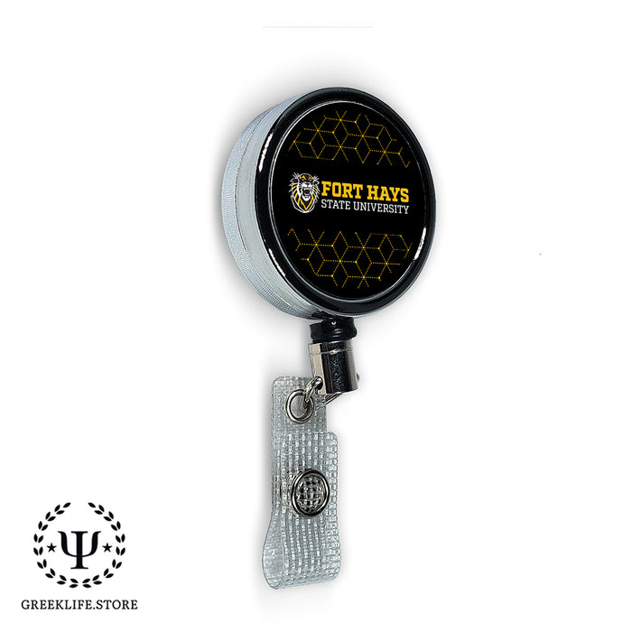Fort Hays State University Badge Reel Holder