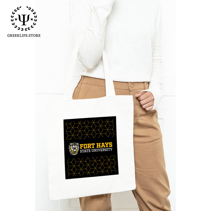 Fort Hays State University Canvas Tote Bag