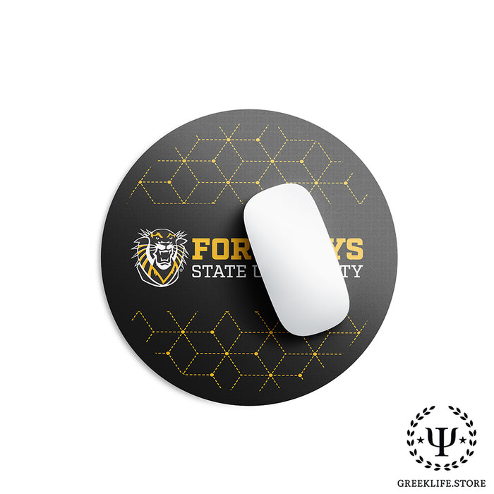 Fort Hays State University Mouse Pad Round