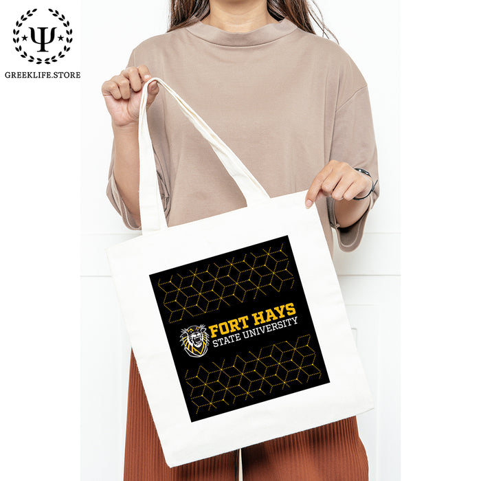 Fort Hays State University Canvas Tote Bag