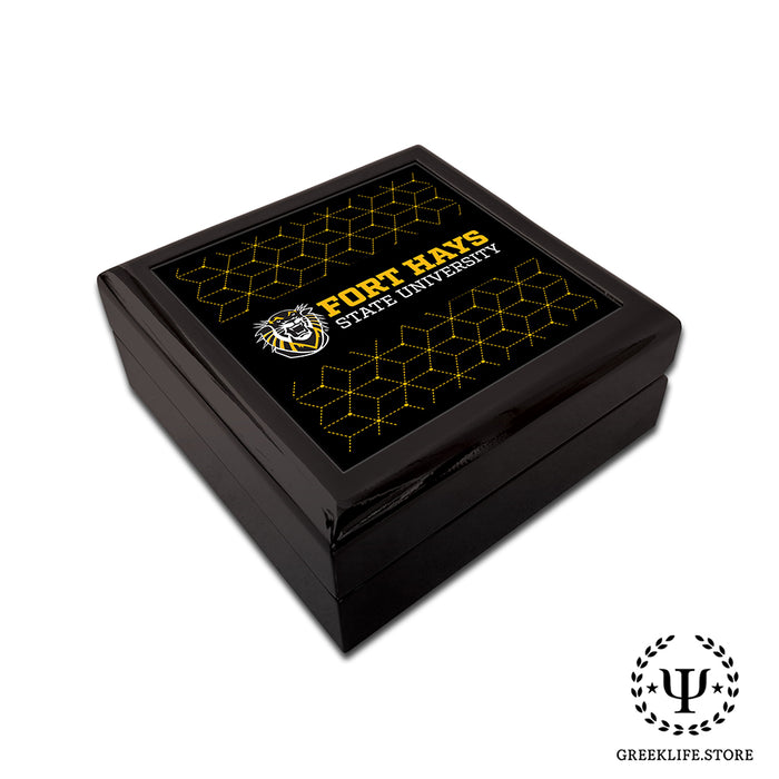Fort Hays State University Keepsake Box Wooden