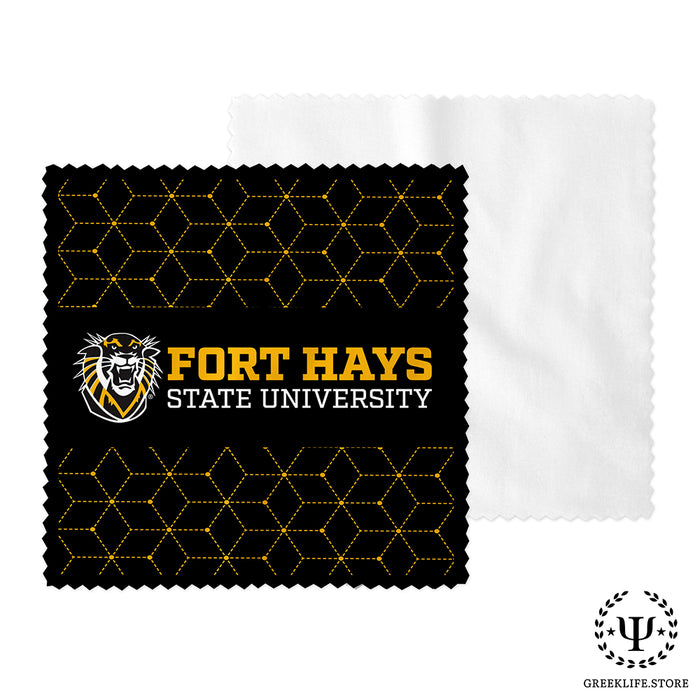Fort Hays State University Eyeglass Cleaner & Microfiber Cleaning Cloth