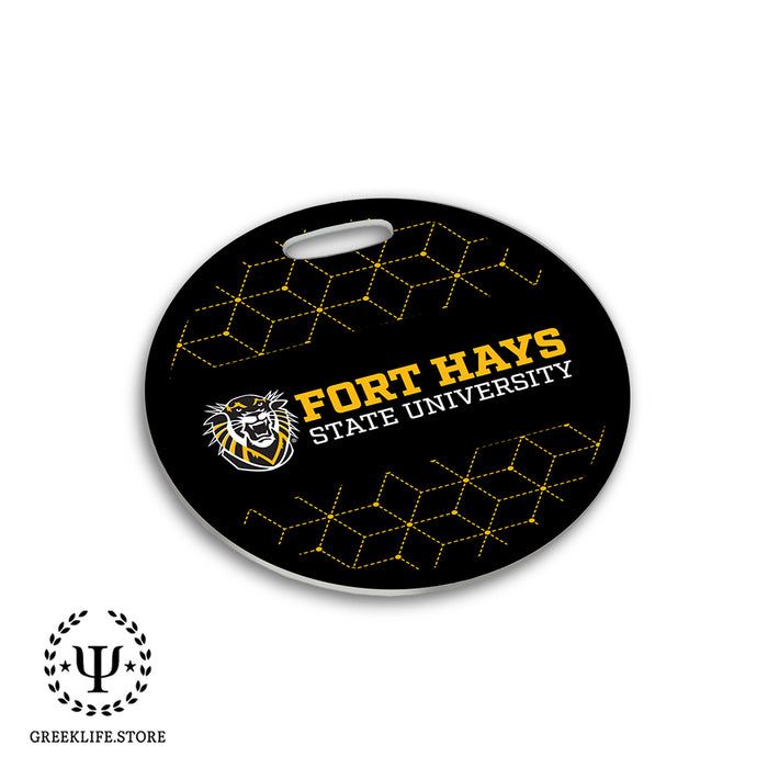 Fort Hays State University Luggage Bag Tag (round)