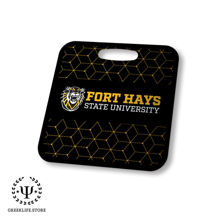 Fort Hays State University Luggage Bag Tag (square)