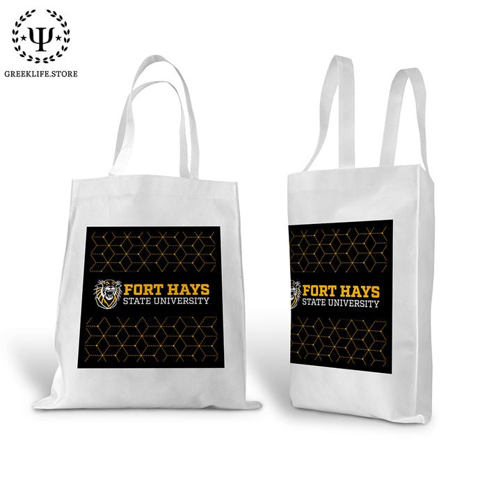 Fort Hays State University Canvas Tote Bag
