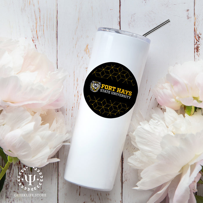 Fort Hays State University Stainless Steel Skinny Tumbler 20 OZ