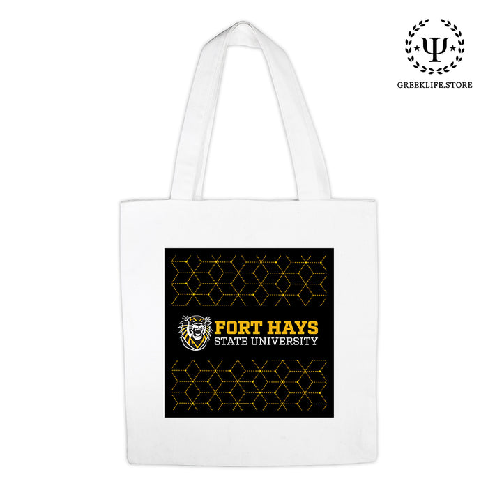 Fort Hays State University Canvas Tote Bag