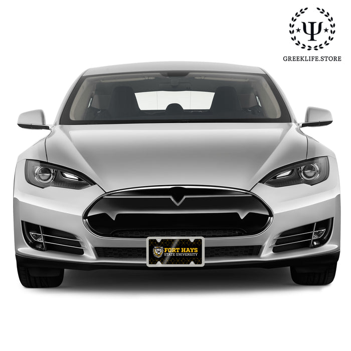 Fort Hays State University Decorative License Plate