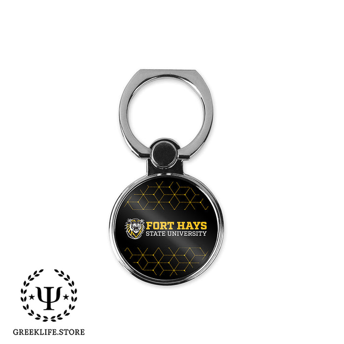 Fort Hays State University Ring Stand Phone Holder (round)