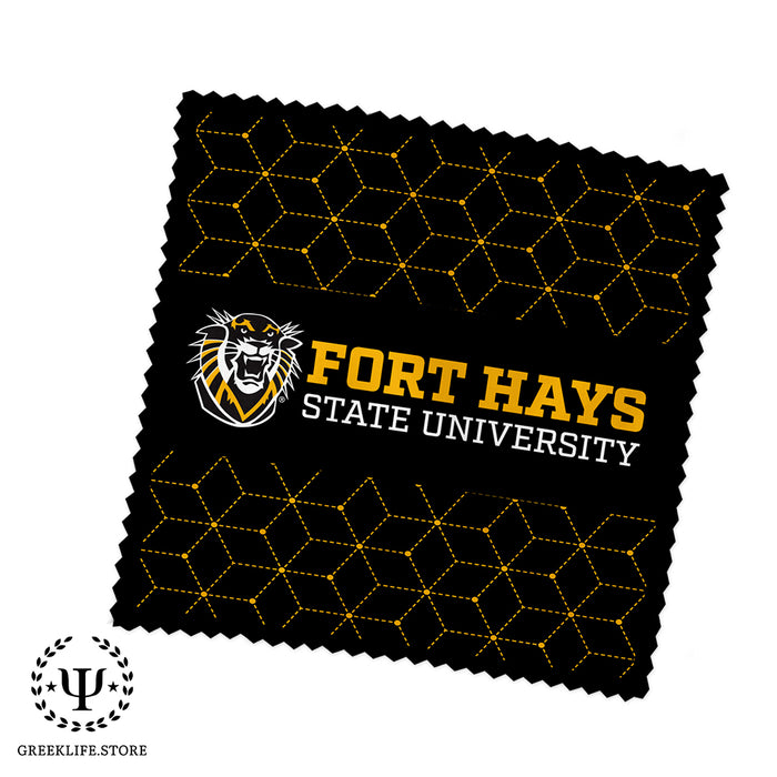 Fort Hays State University Eyeglass Cleaner & Microfiber Cleaning Cloth
