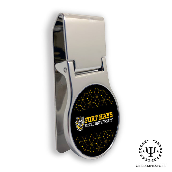 Fort Hays State University Money Clip