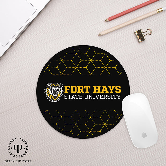 Fort Hays State University Mouse Pad Round