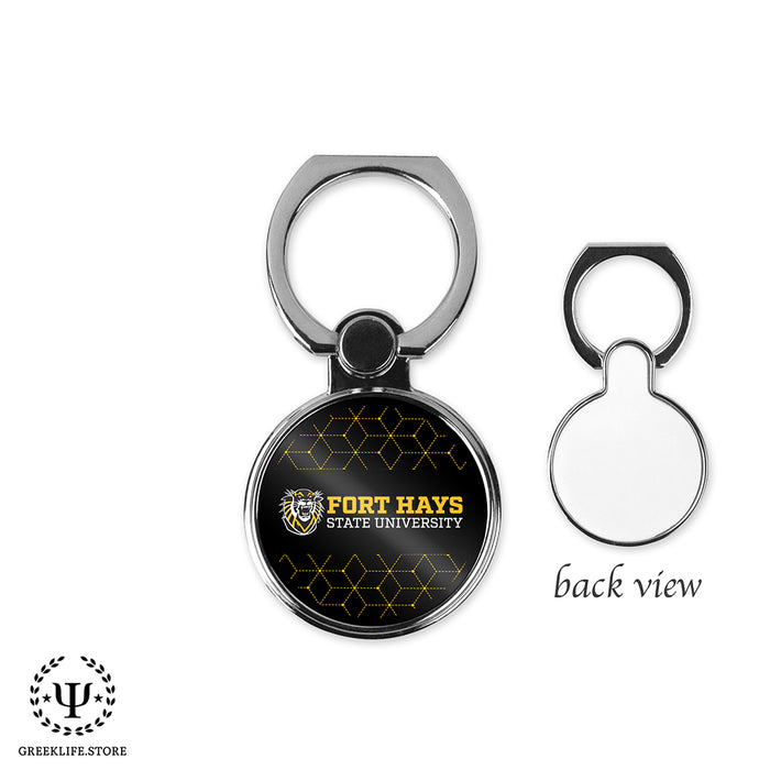 Fort Hays State University Ring Stand Phone Holder (round)
