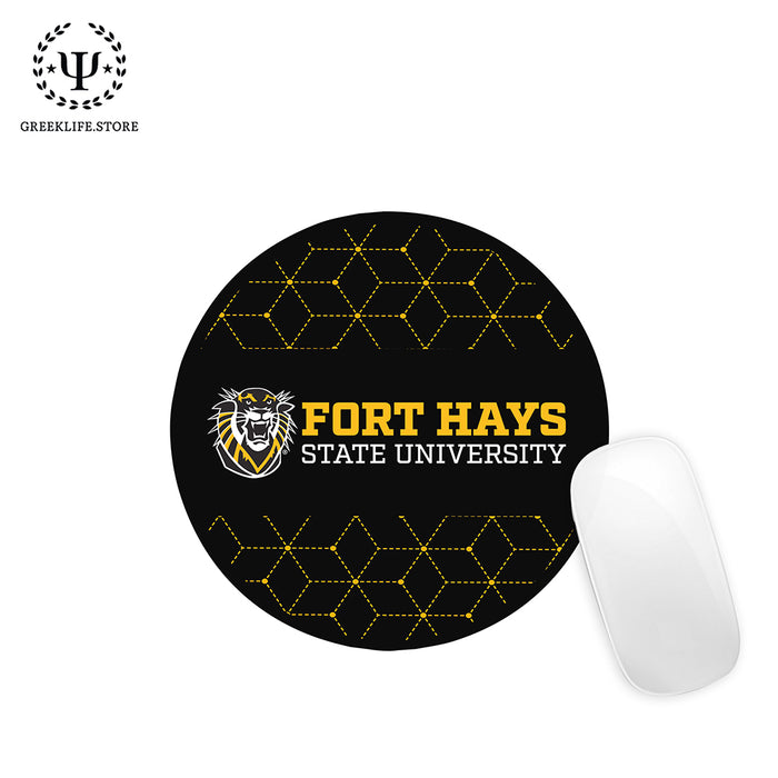 Fort Hays State University Mouse Pad Round