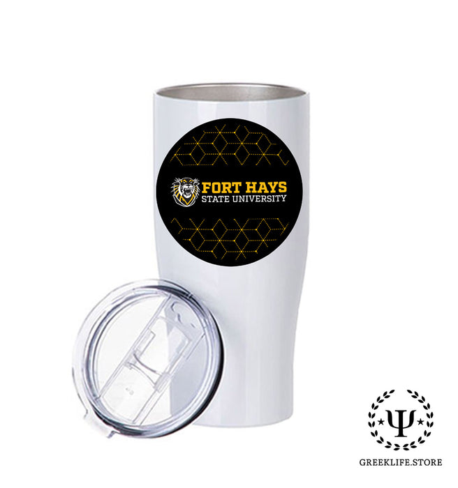 Fort Hays State University Stainless Steel Tumbler - 20oz