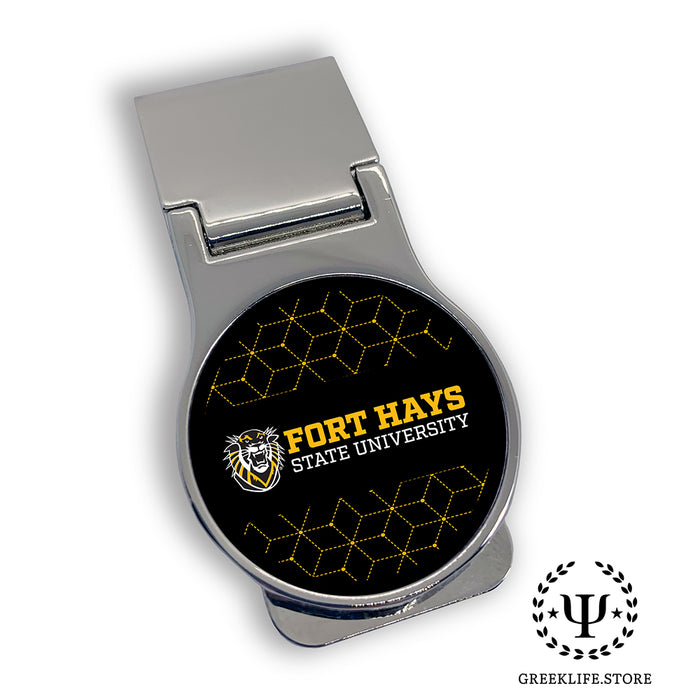 Fort Hays State University Money Clip