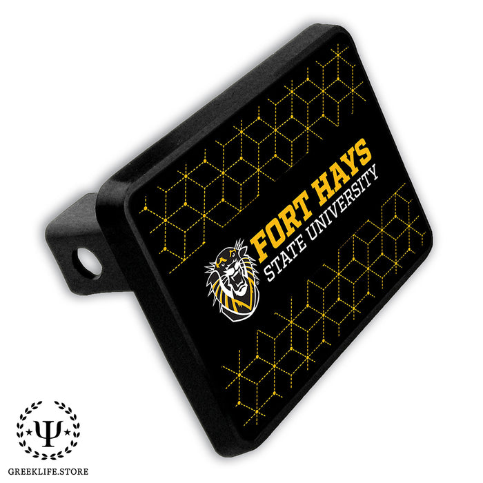 Fort Hays State University Trailer Hitch Cover