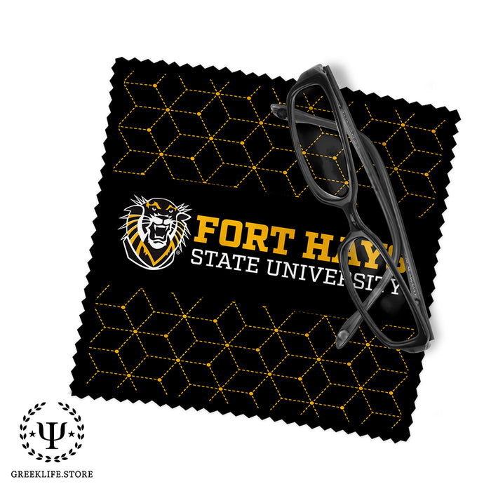Fort Hays State University Eyeglass Cleaner & Microfiber Cleaning Cloth
