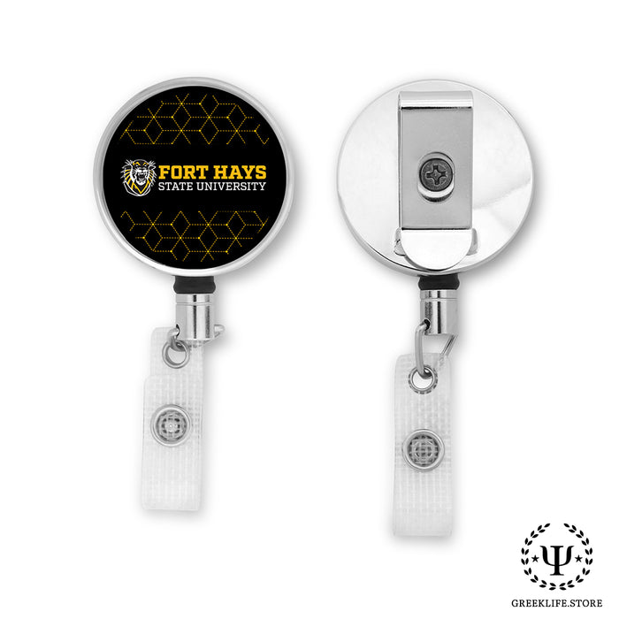 Fort Hays State University Badge Reel Holder